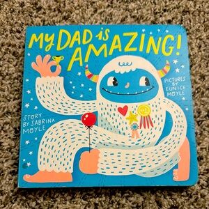 My Dad is Amazing! Kids Book